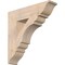 Ekena Millwork Olympic Traditional Smooth Bracket, Douglas Fir, 5 1/2"W x 24"D x 24"H BKT06X24X24OLY01SDF - alternate 1